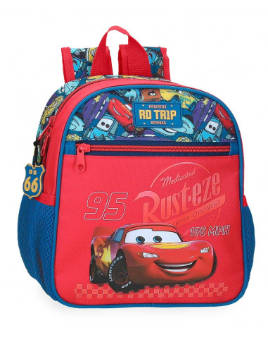 2022143 ADAPT. BACKPACK 25CM.  CARS RD TRIP